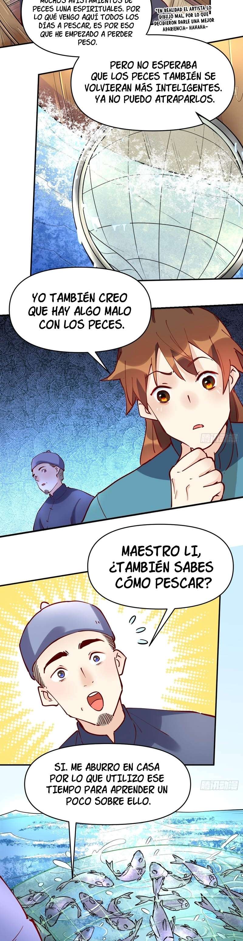 Resulta que soy un Gran Cultivador Capitulo 117 página 3