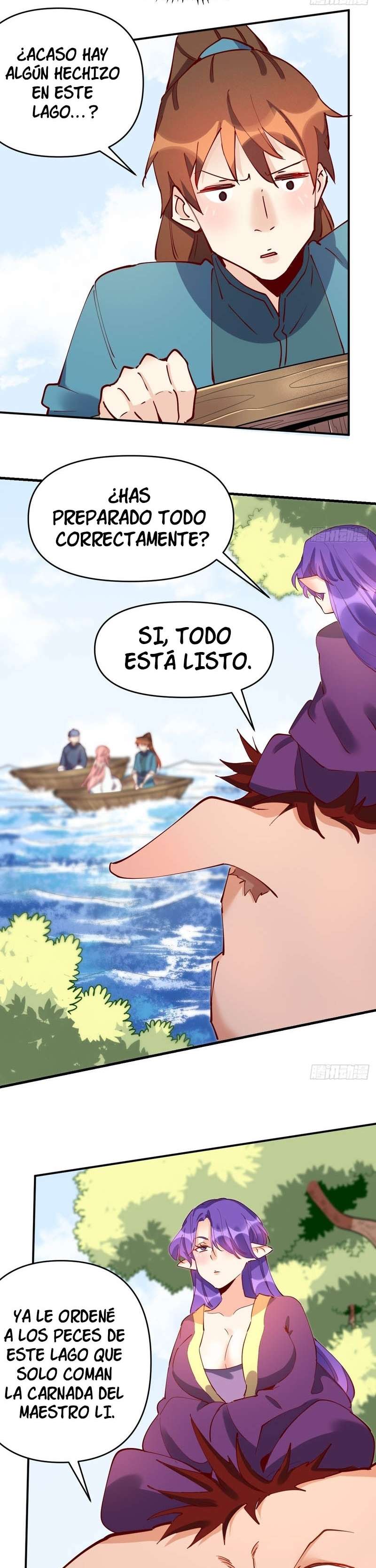 Resulta que soy un Gran Cultivador Capitulo 117 página 6