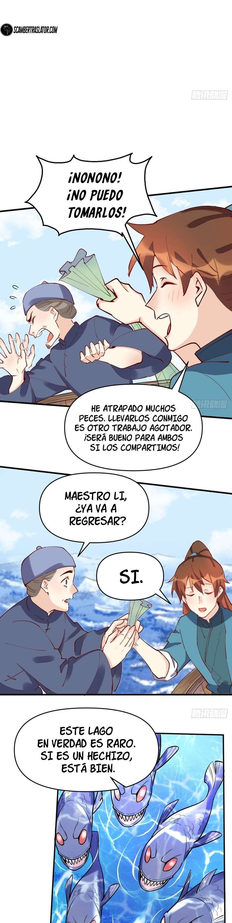 Resulta que soy un Gran Cultivador Capitulo 117 página 8