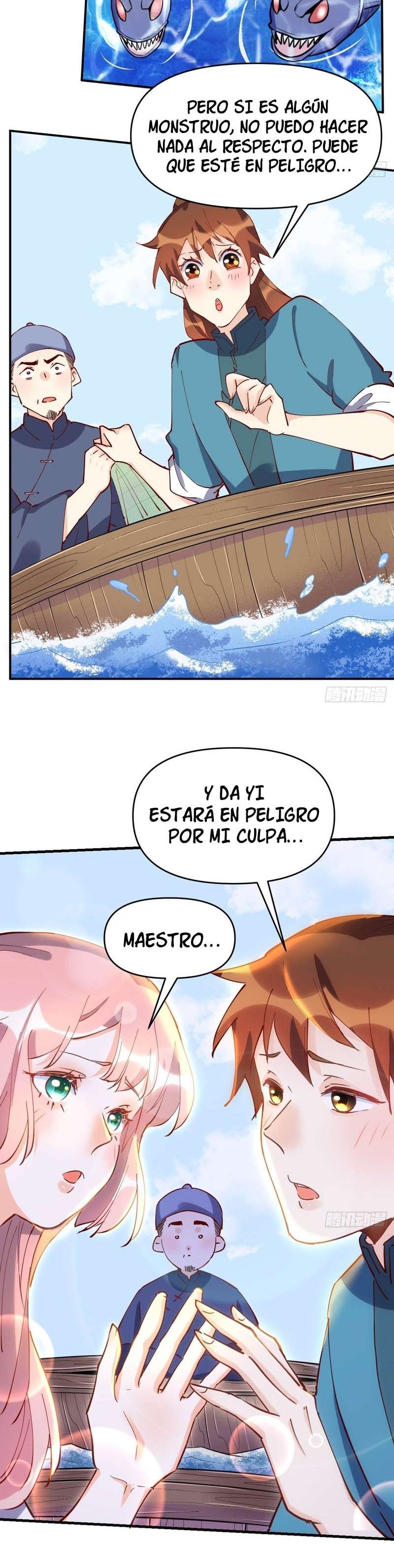 Resulta que soy un Gran Cultivador Capitulo 117 página 9