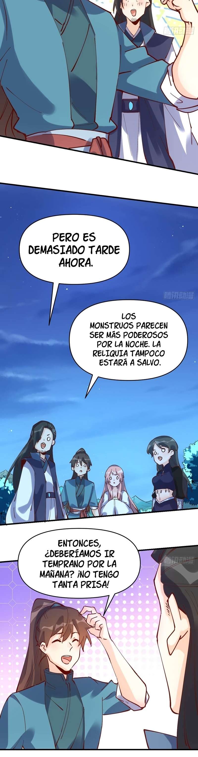 Resulta que soy un Gran Cultivador Capitulo 118 página 11