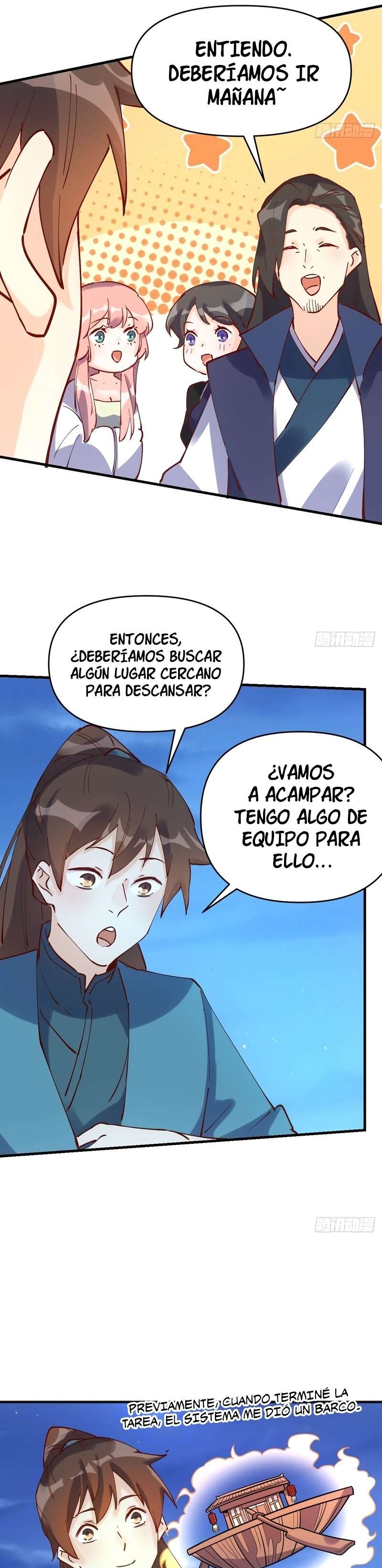 Resulta que soy un Gran Cultivador Capitulo 118 página 12