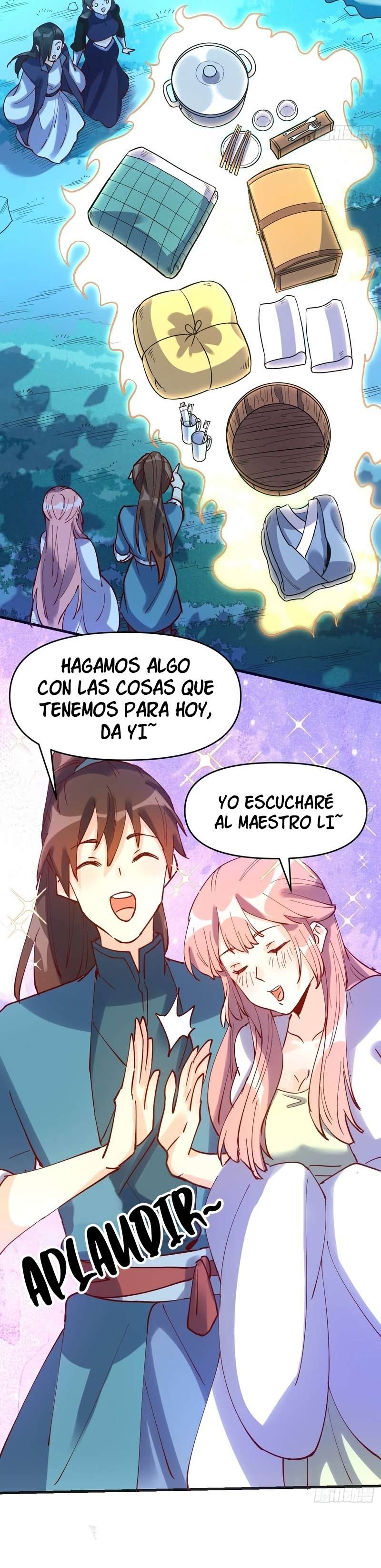 Resulta que soy un Gran Cultivador Capitulo 118 página 14