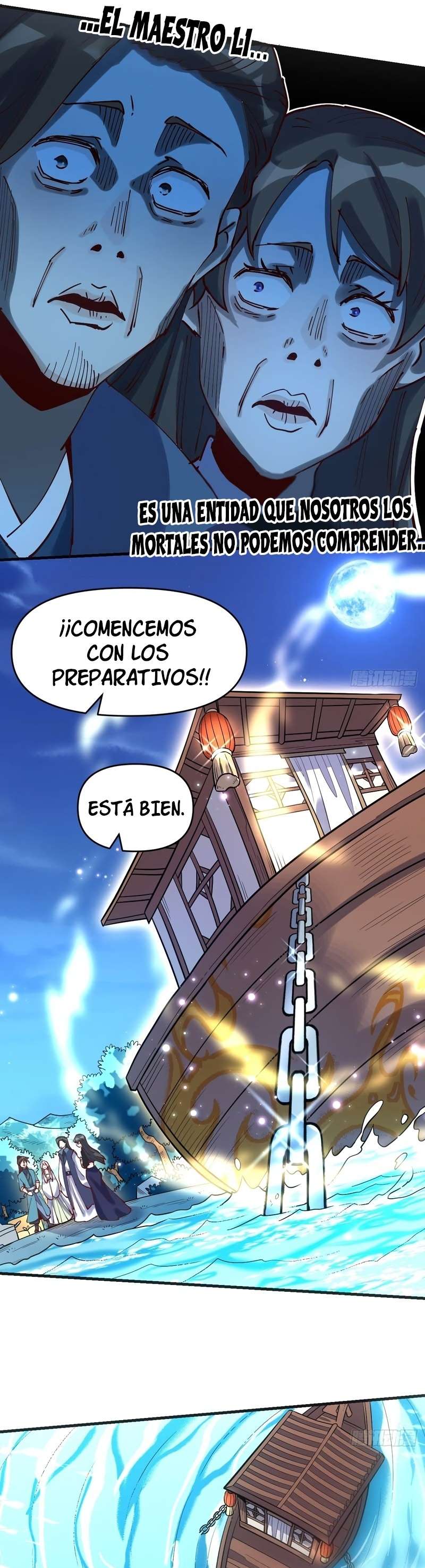 Resulta que soy un Gran Cultivador Capitulo 118 página 15