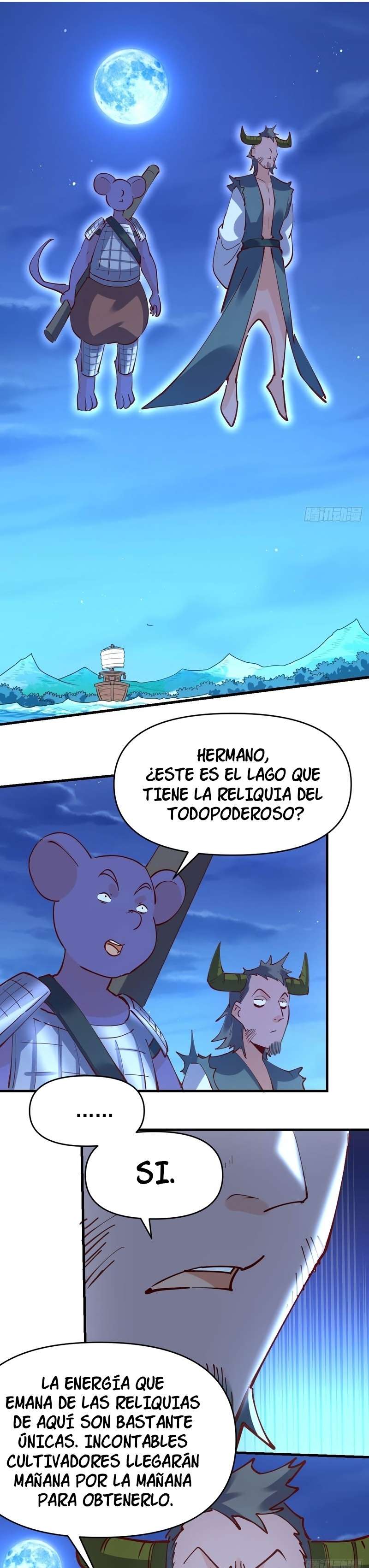 Resulta que soy un Gran Cultivador Capitulo 118 página 17