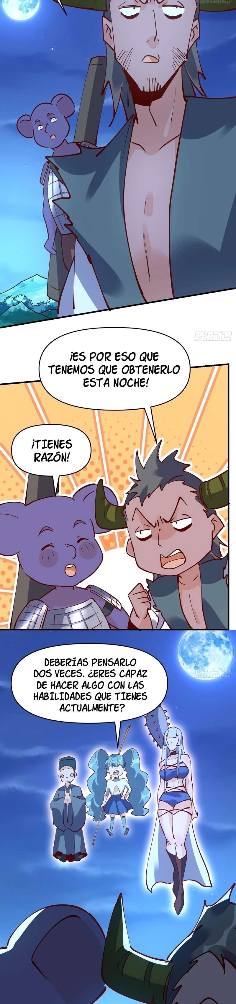 Resulta que soy un Gran Cultivador Capitulo 118 página 18