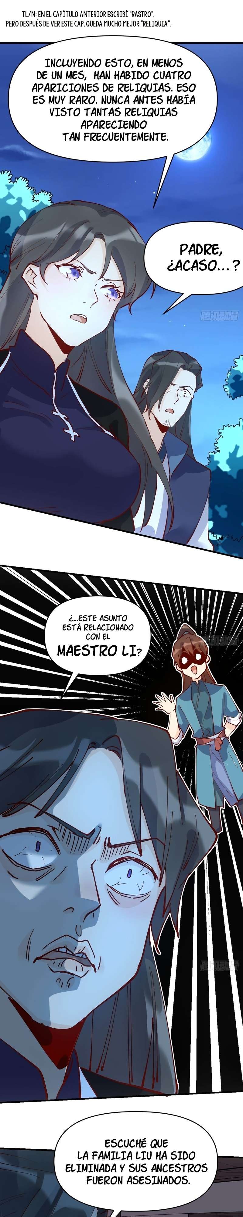 Resulta que soy un Gran Cultivador Capitulo 118 página 2