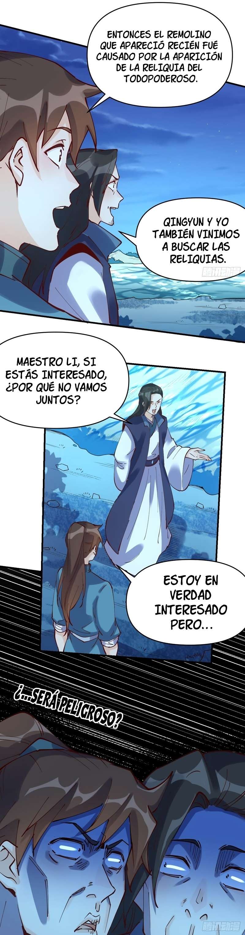 Resulta que soy un Gran Cultivador Capitulo 118 página 9