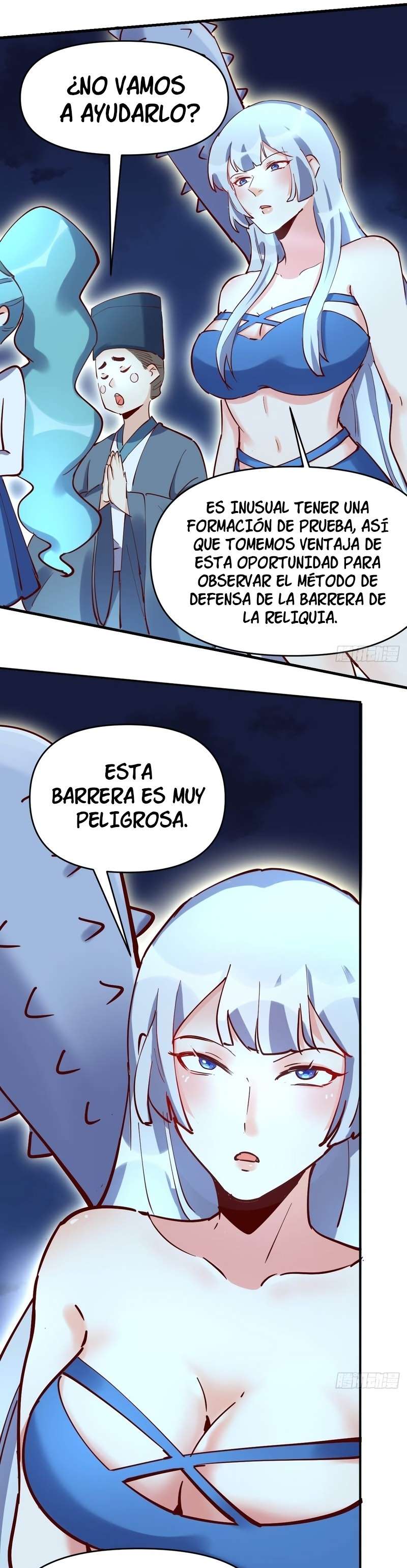 Resulta que soy un Gran Cultivador Capitulo 119 página 12