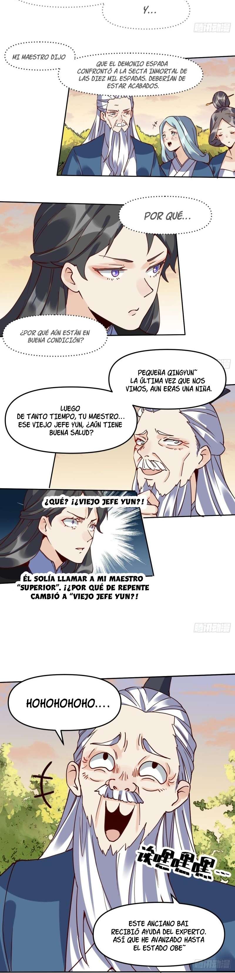 Resulta que soy un Gran Cultivador Capitulo 12 página 13