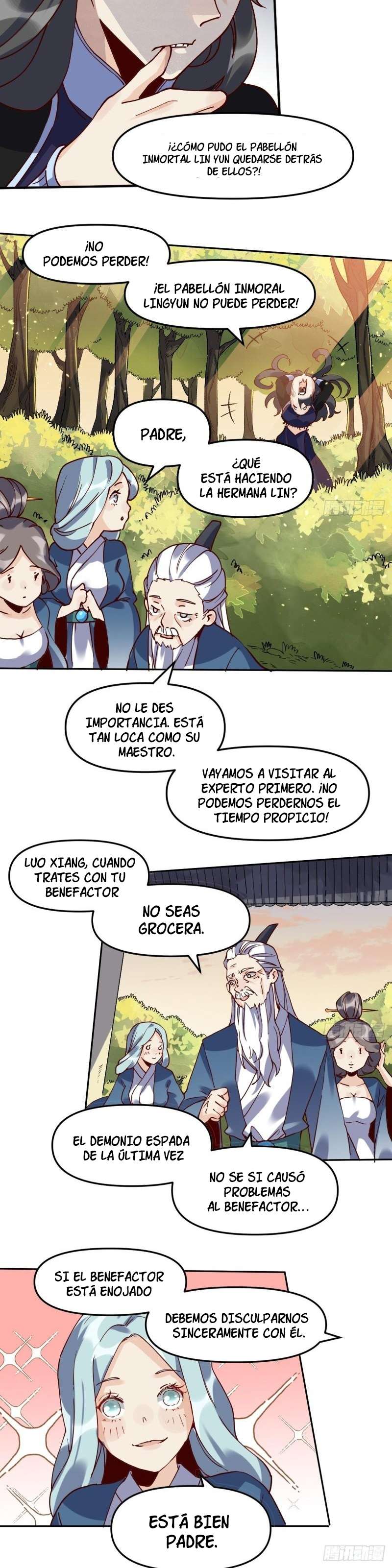 Resulta que soy un Gran Cultivador Capitulo 12 página 16