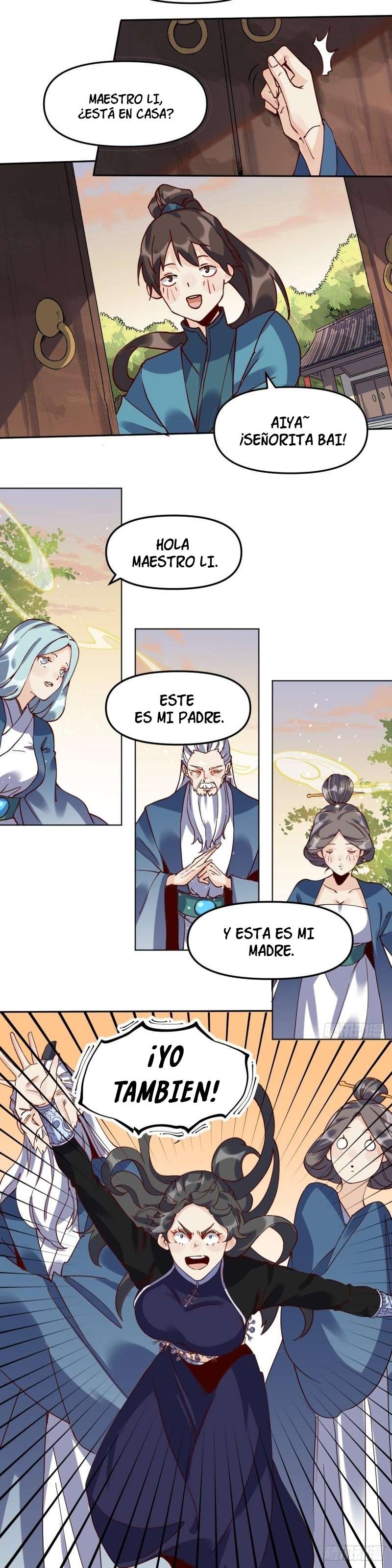 Resulta que soy un Gran Cultivador Capitulo 12 página 17