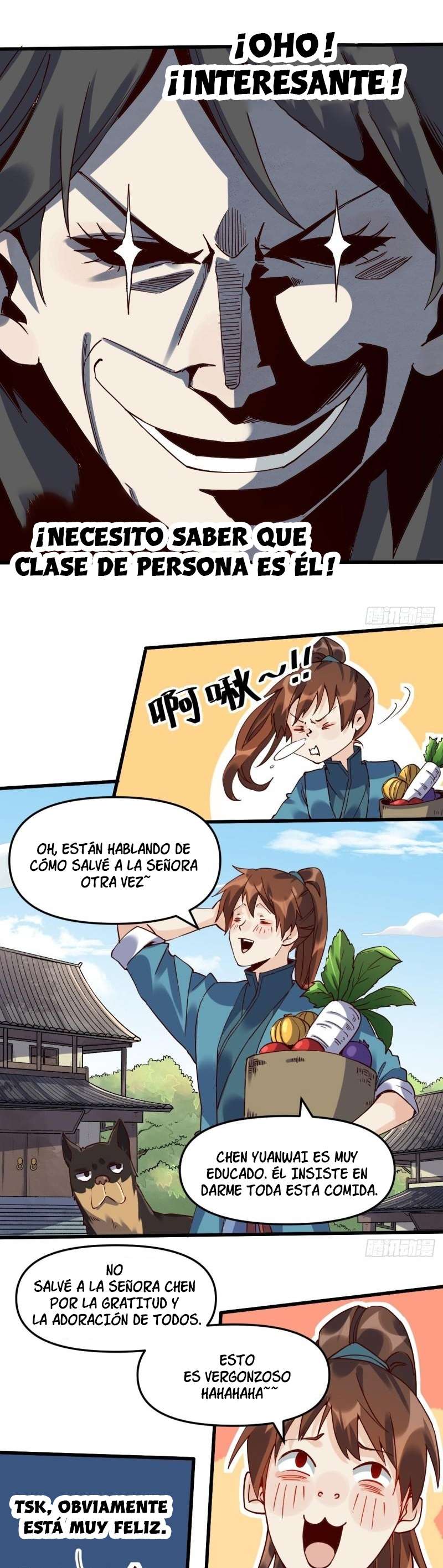 Resulta que soy un Gran Cultivador Capitulo 12 página 4