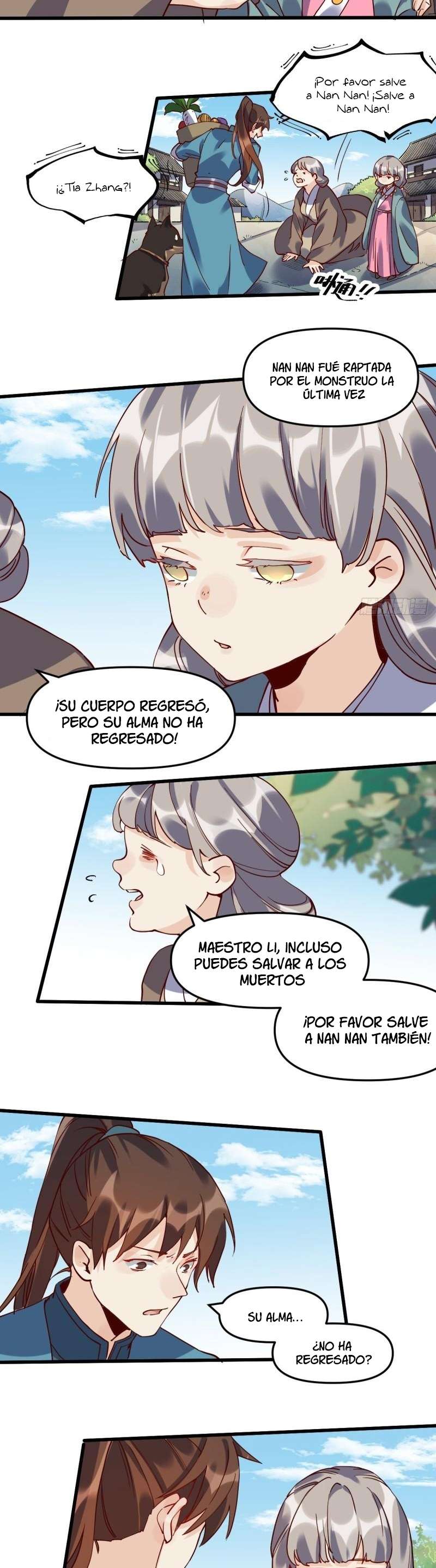 Resulta que soy un Gran Cultivador Capitulo 12 página 6