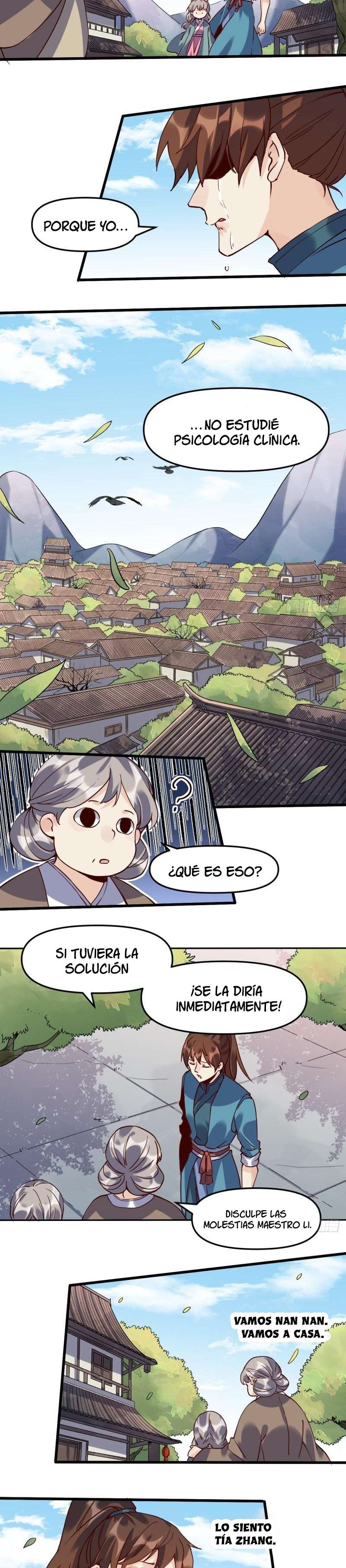 Resulta que soy un Gran Cultivador Capitulo 12 página 8