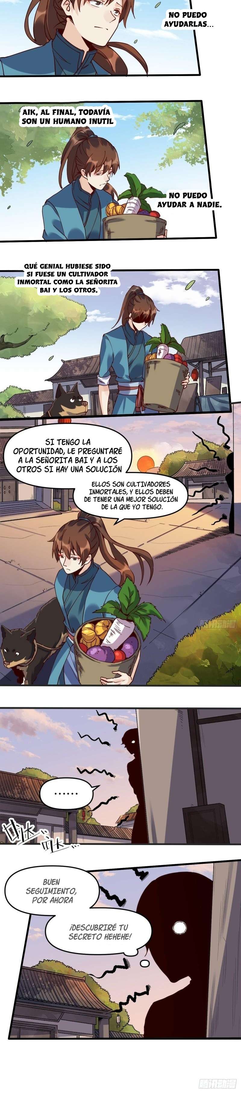 Resulta que soy un Gran Cultivador Capitulo 12 página 9