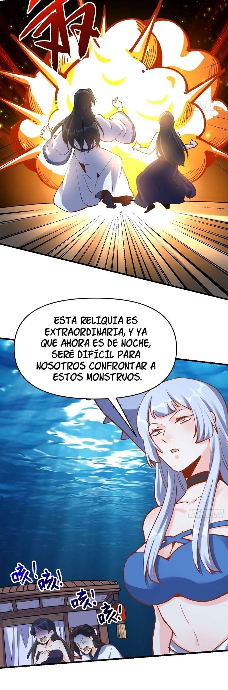 Resulta que soy un Gran Cultivador Capitulo 120 página 15