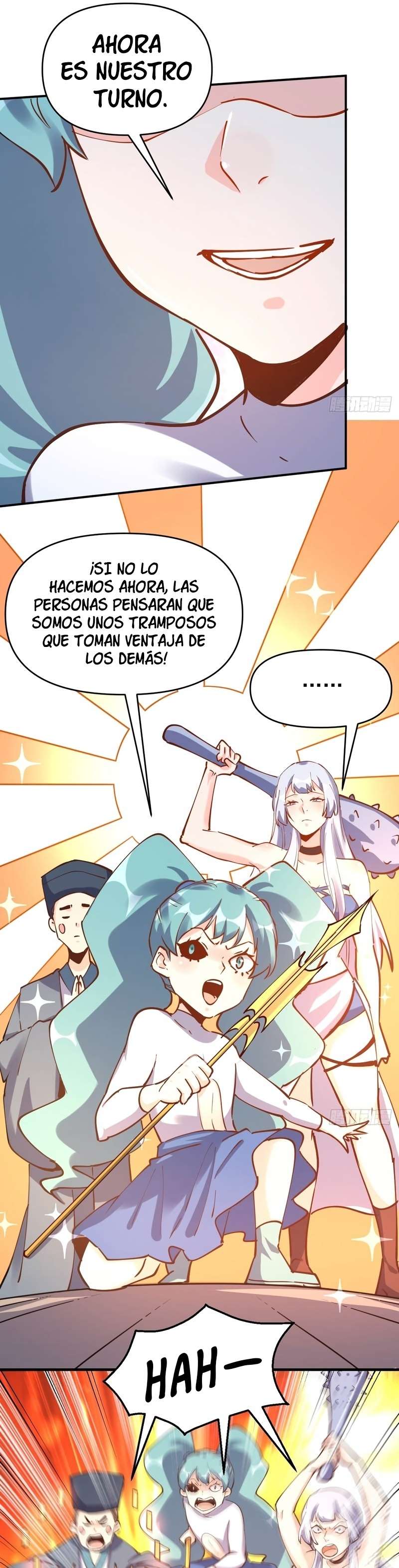 Resulta que soy un Gran Cultivador Capitulo 120 página 16