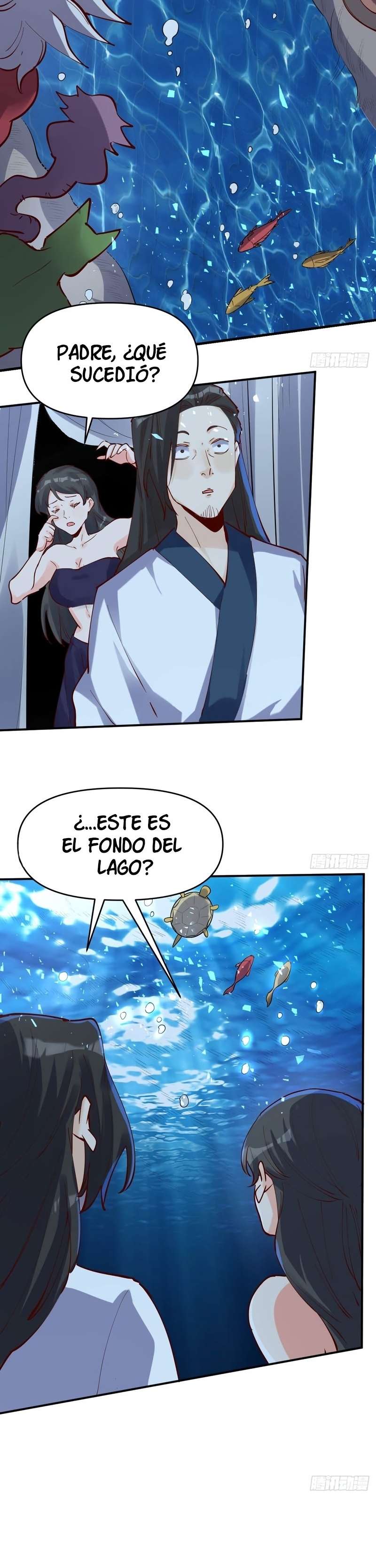 Resulta que soy un Gran Cultivador Capitulo 120 página 4