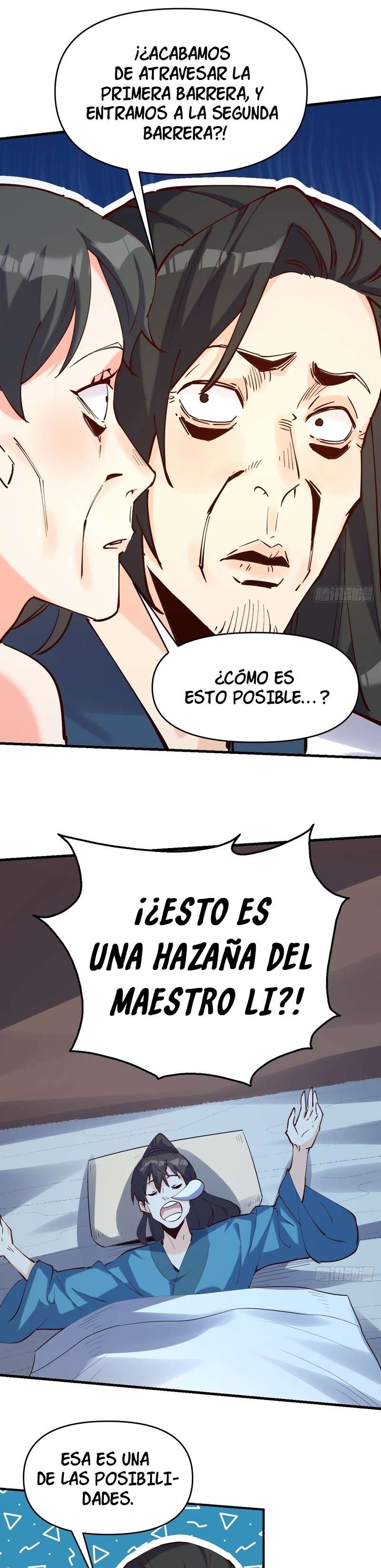 Resulta que soy un Gran Cultivador Capitulo 120 página 5