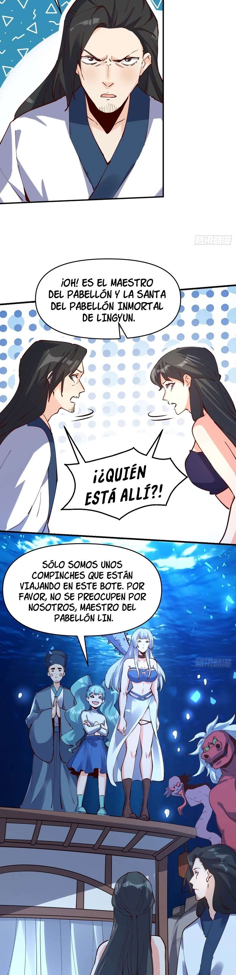 Resulta que soy un Gran Cultivador Capitulo 120 página 6