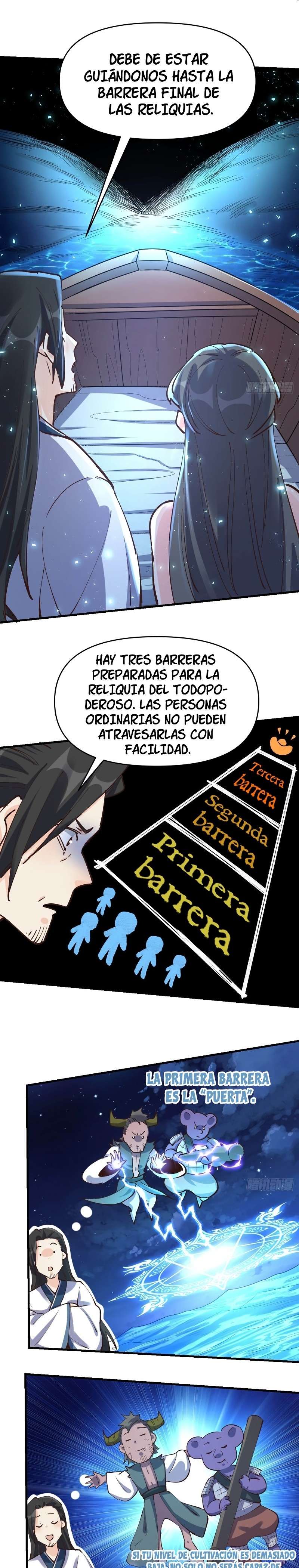 Resulta que soy un Gran Cultivador Capitulo 121 página 18