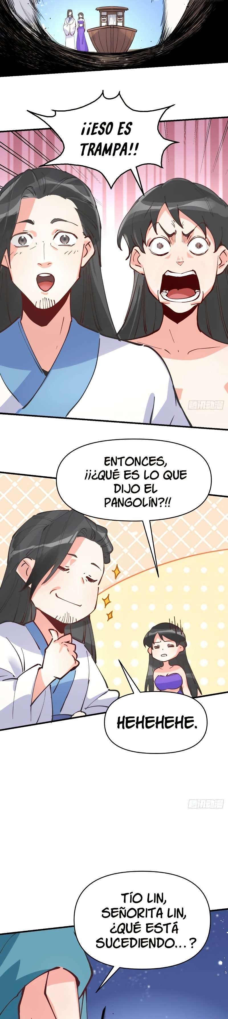 Resulta que soy un Gran Cultivador Capitulo 122 página 19