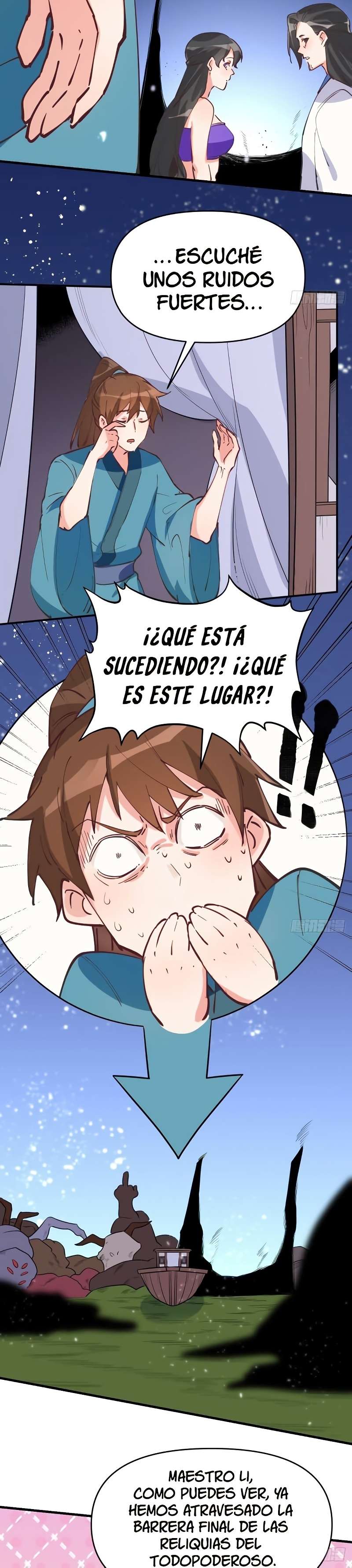 Resulta que soy un Gran Cultivador Capitulo 122 página 20