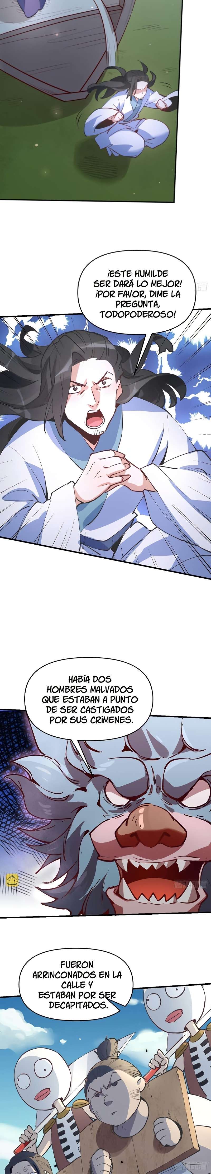 Resulta que soy un Gran Cultivador Capitulo 122 página 7
