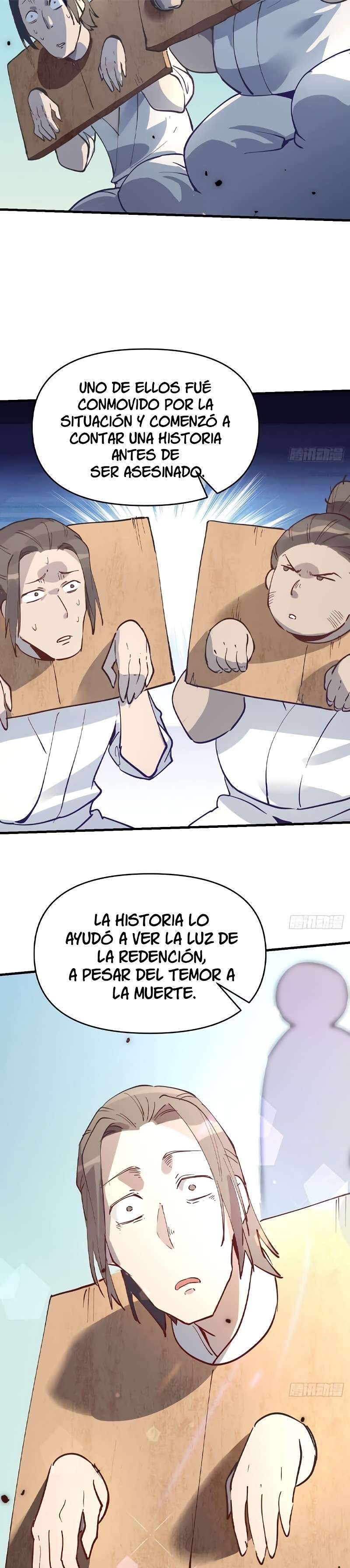 Resulta que soy un Gran Cultivador Capitulo 122 página 8