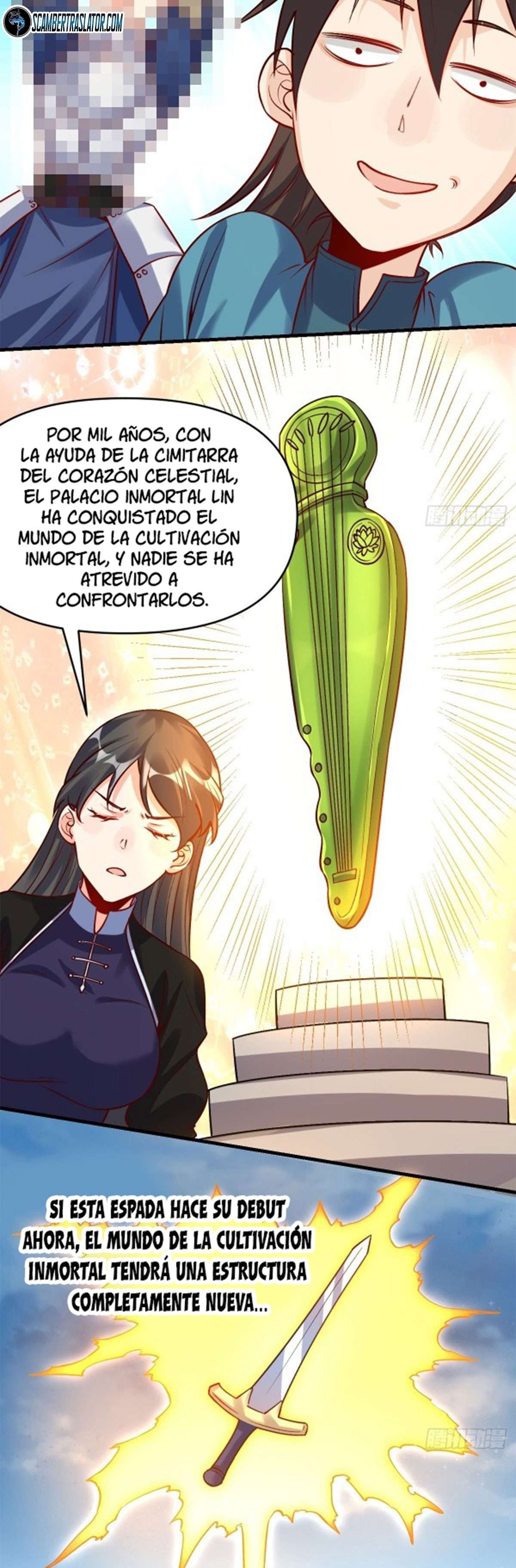 Resulta que soy un Gran Cultivador Capitulo 123 página 10