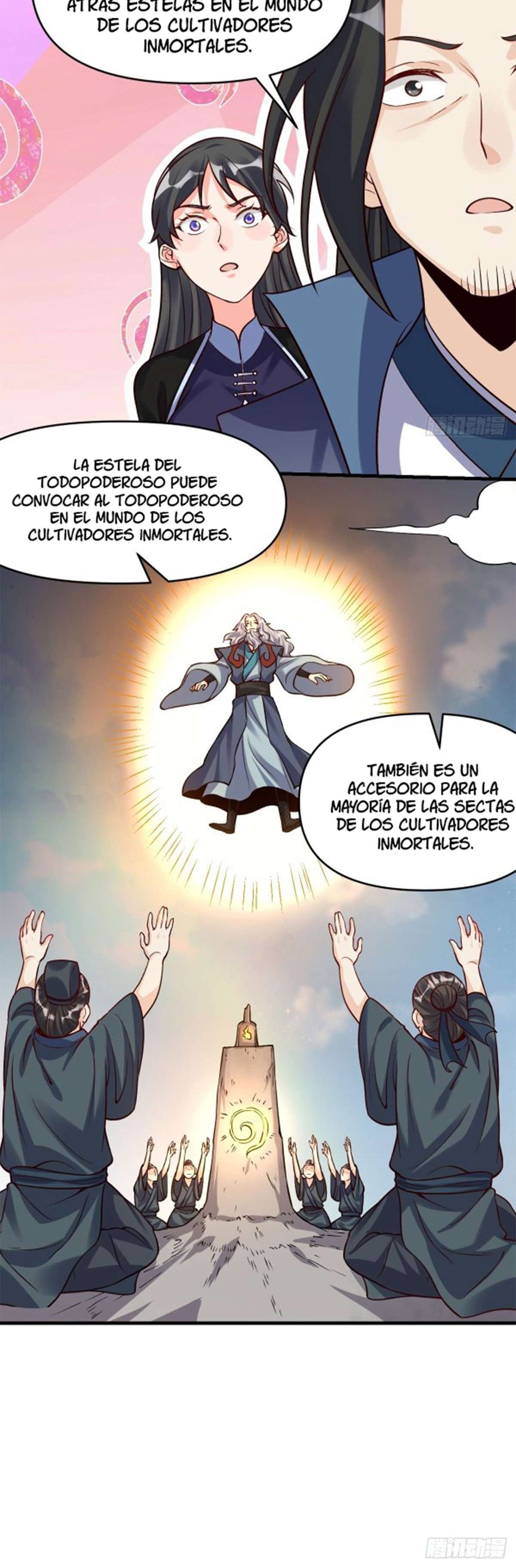 Resulta que soy un Gran Cultivador Capitulo 123 página 13