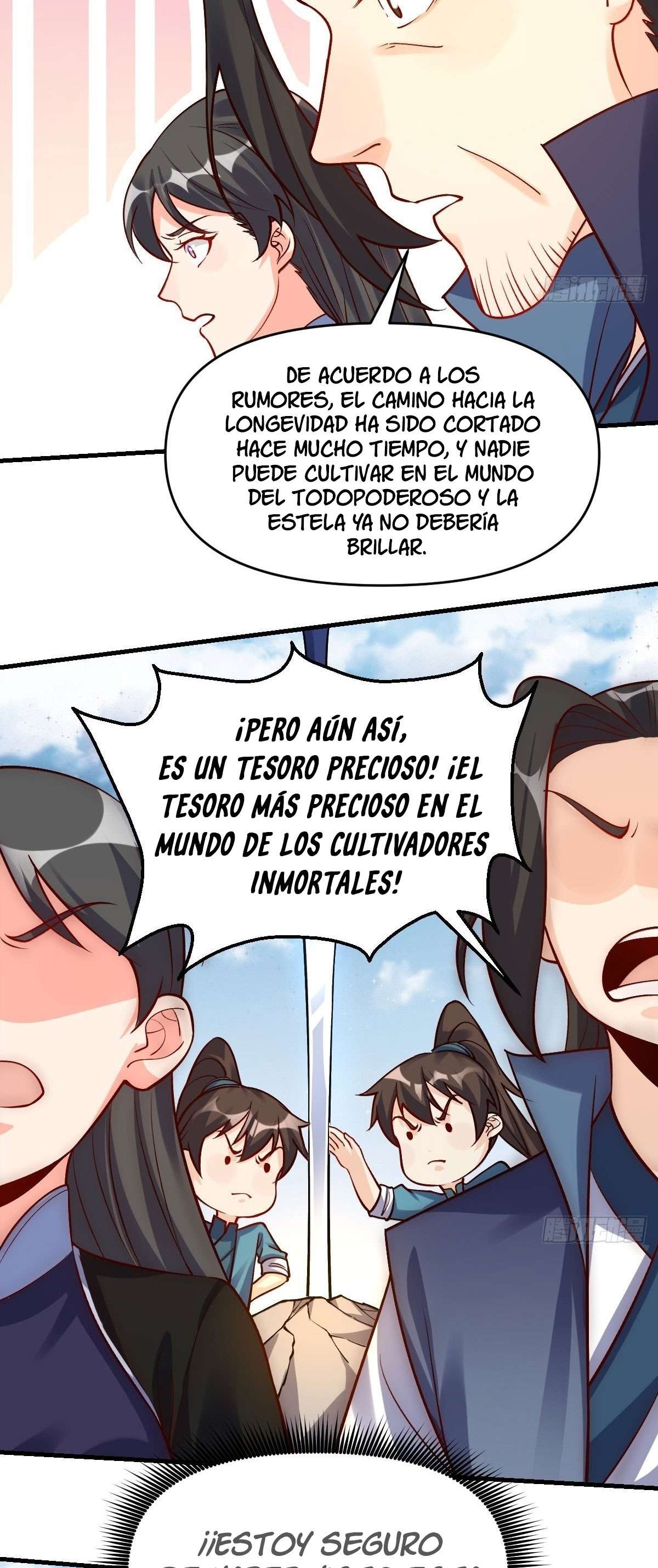 Resulta que soy un Gran Cultivador Capitulo 123 página 15