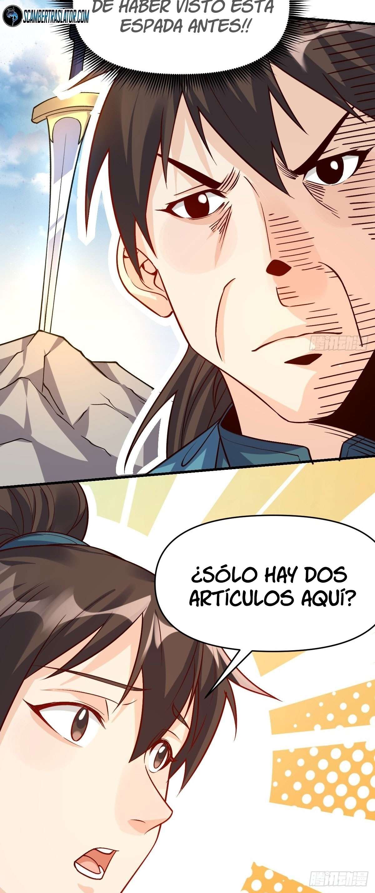 Resulta que soy un Gran Cultivador Capitulo 123 página 16