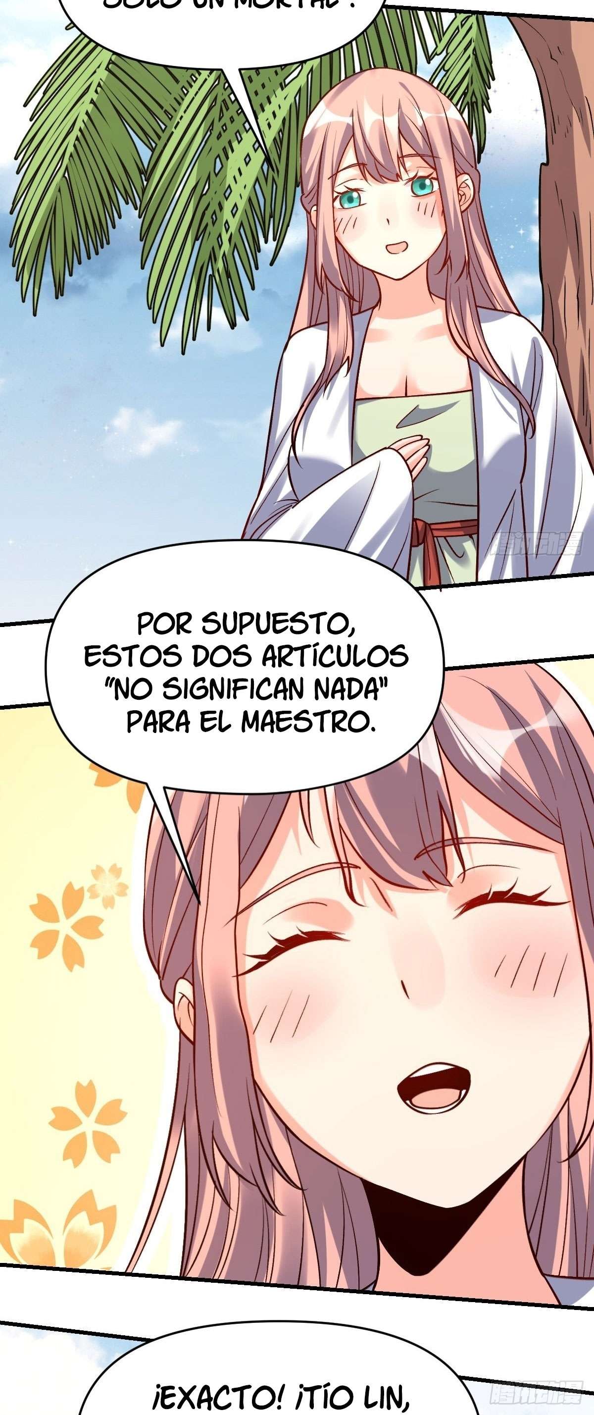 Resulta que soy un Gran Cultivador Capitulo 123 página 19