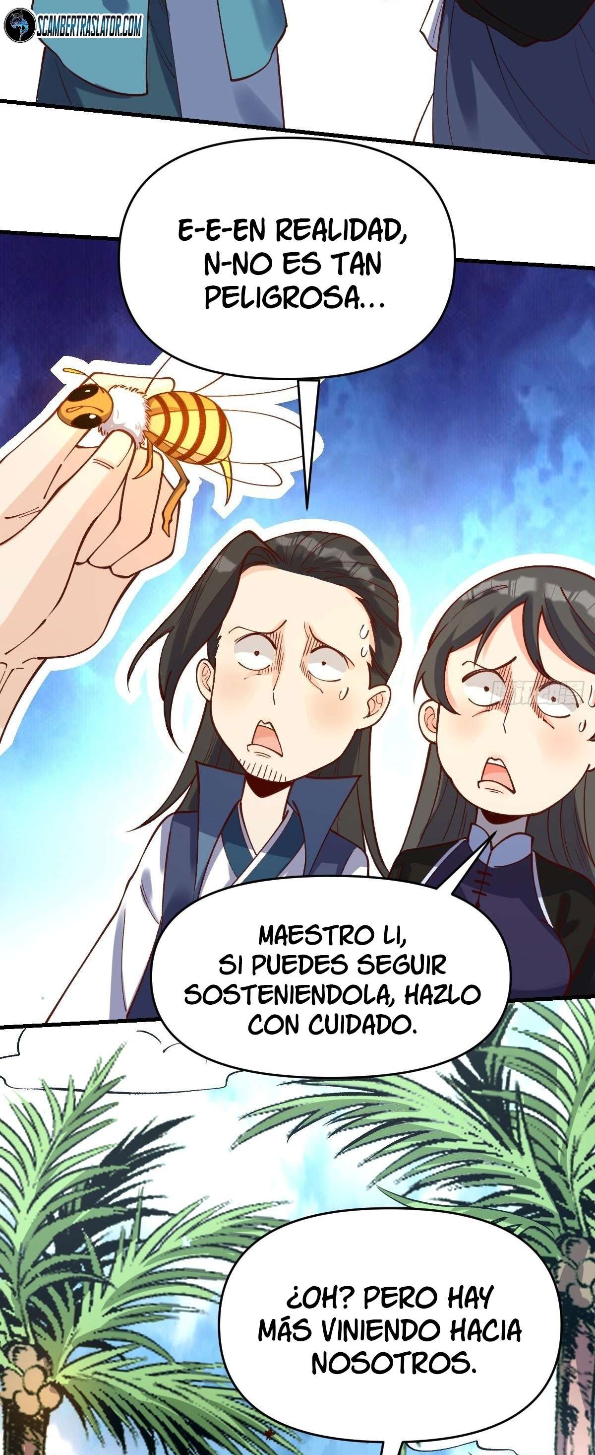 Resulta que soy un Gran Cultivador Capitulo 123 página 28