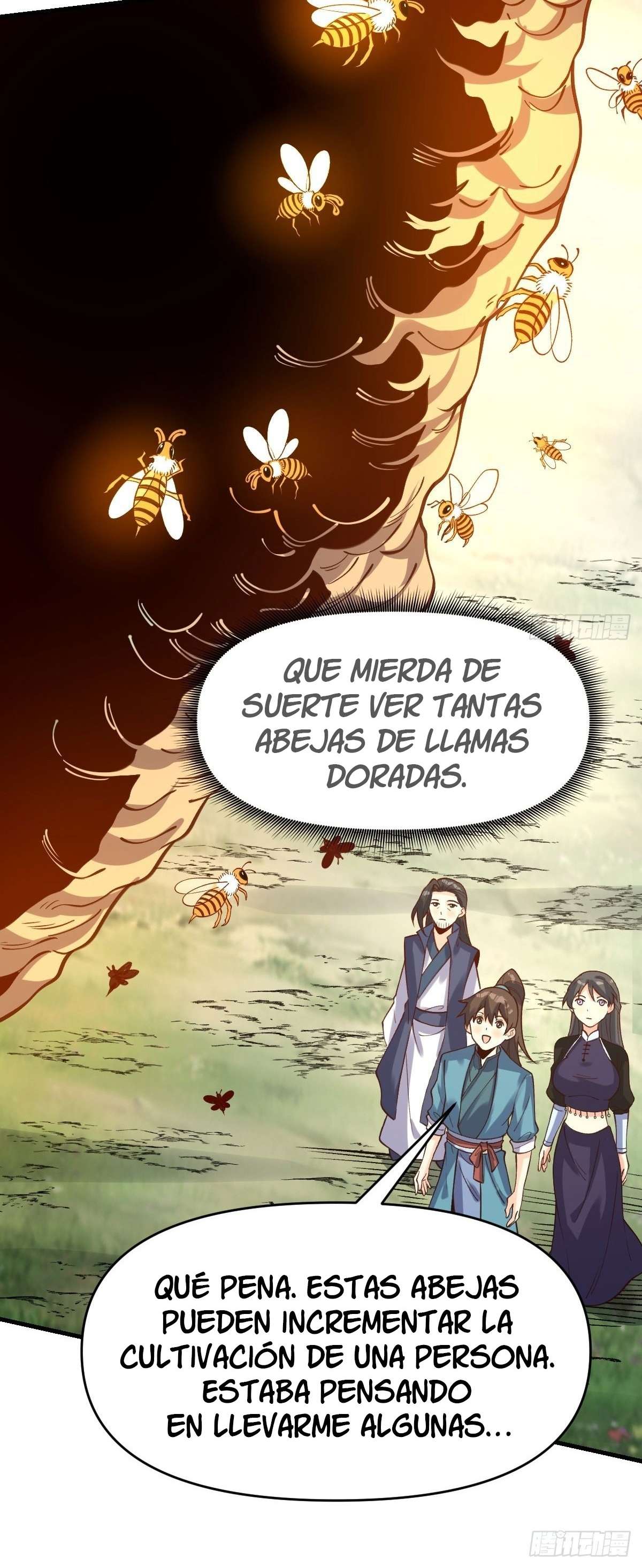 Resulta que soy un Gran Cultivador Capitulo 123 página 31