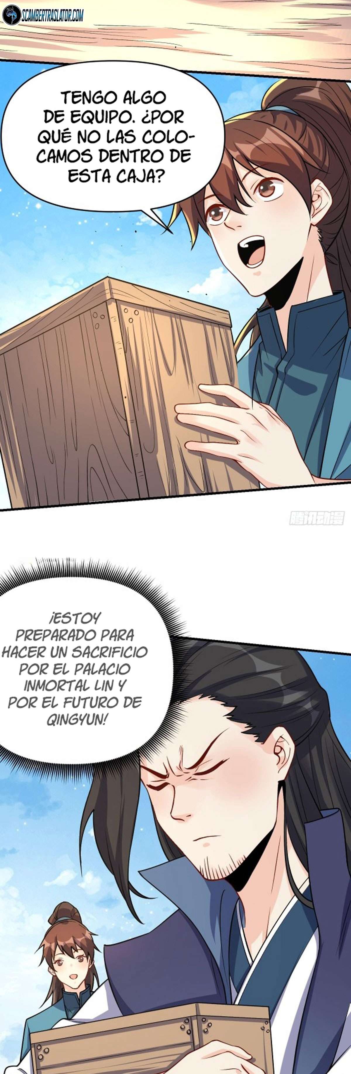 Resulta que soy un Gran Cultivador Capitulo 124 página 10
