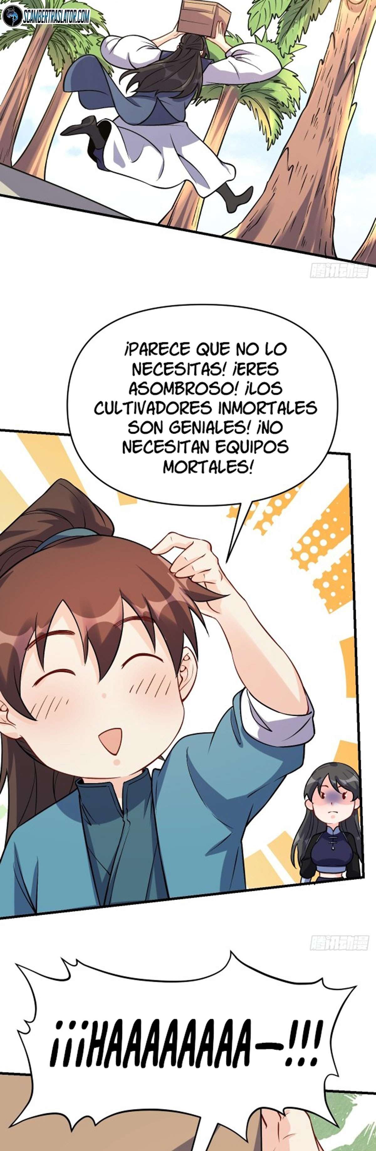Resulta que soy un Gran Cultivador Capitulo 124 página 12