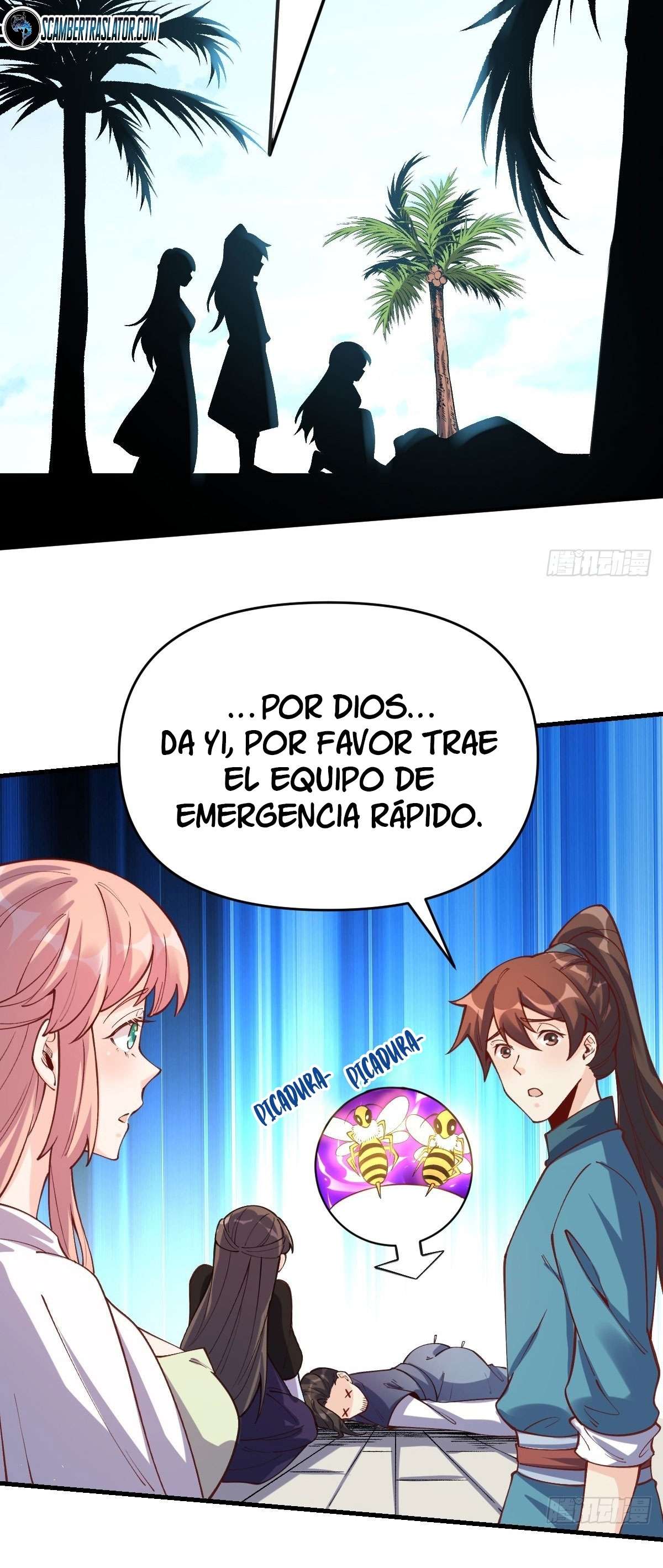 Resulta que soy un Gran Cultivador Capitulo 124 página 28