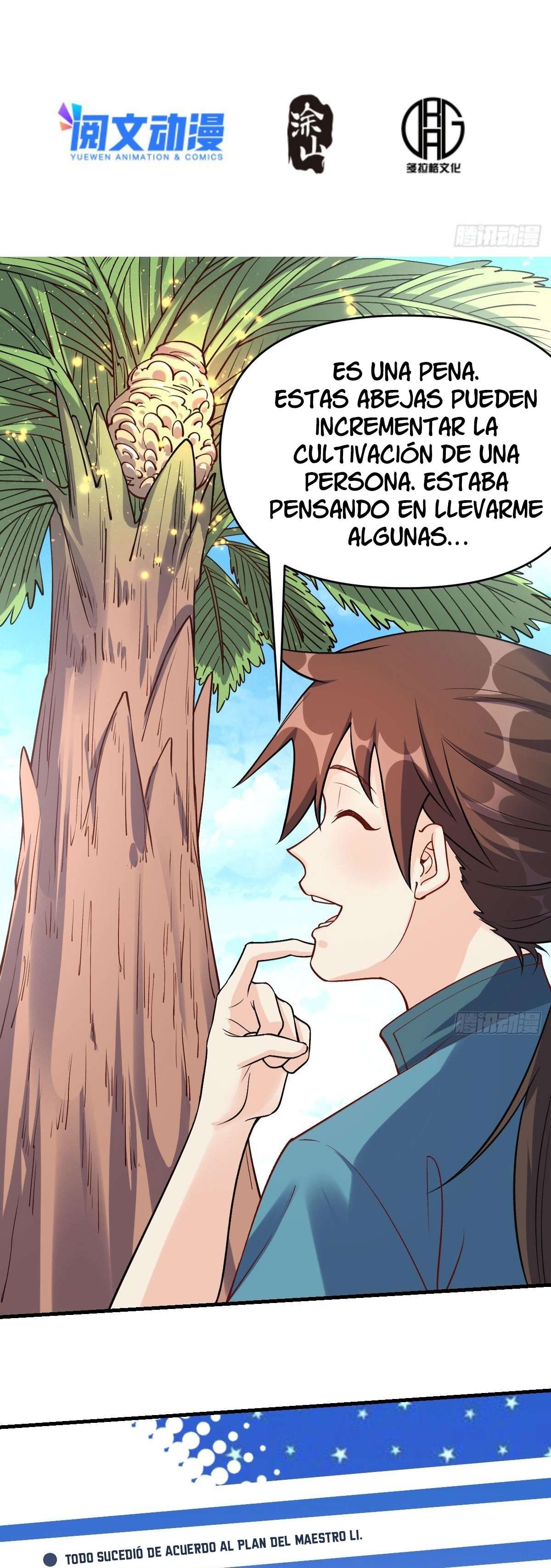 Resulta que soy un Gran Cultivador Capitulo 124 página 3