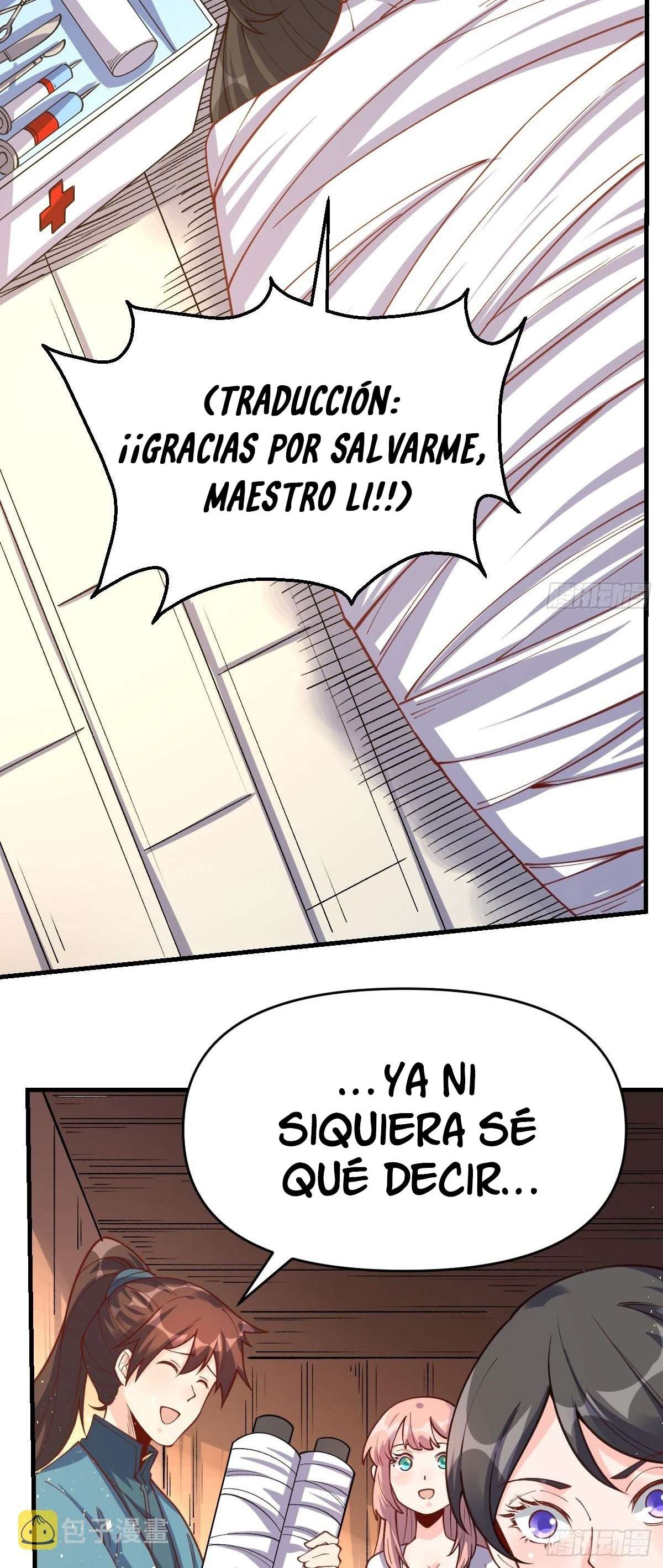 Resulta que soy un Gran Cultivador Capitulo 124 página 31