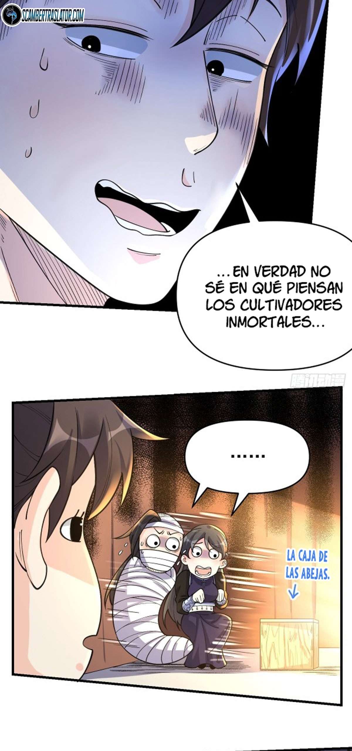 Resulta que soy un Gran Cultivador Capitulo 124 página 34