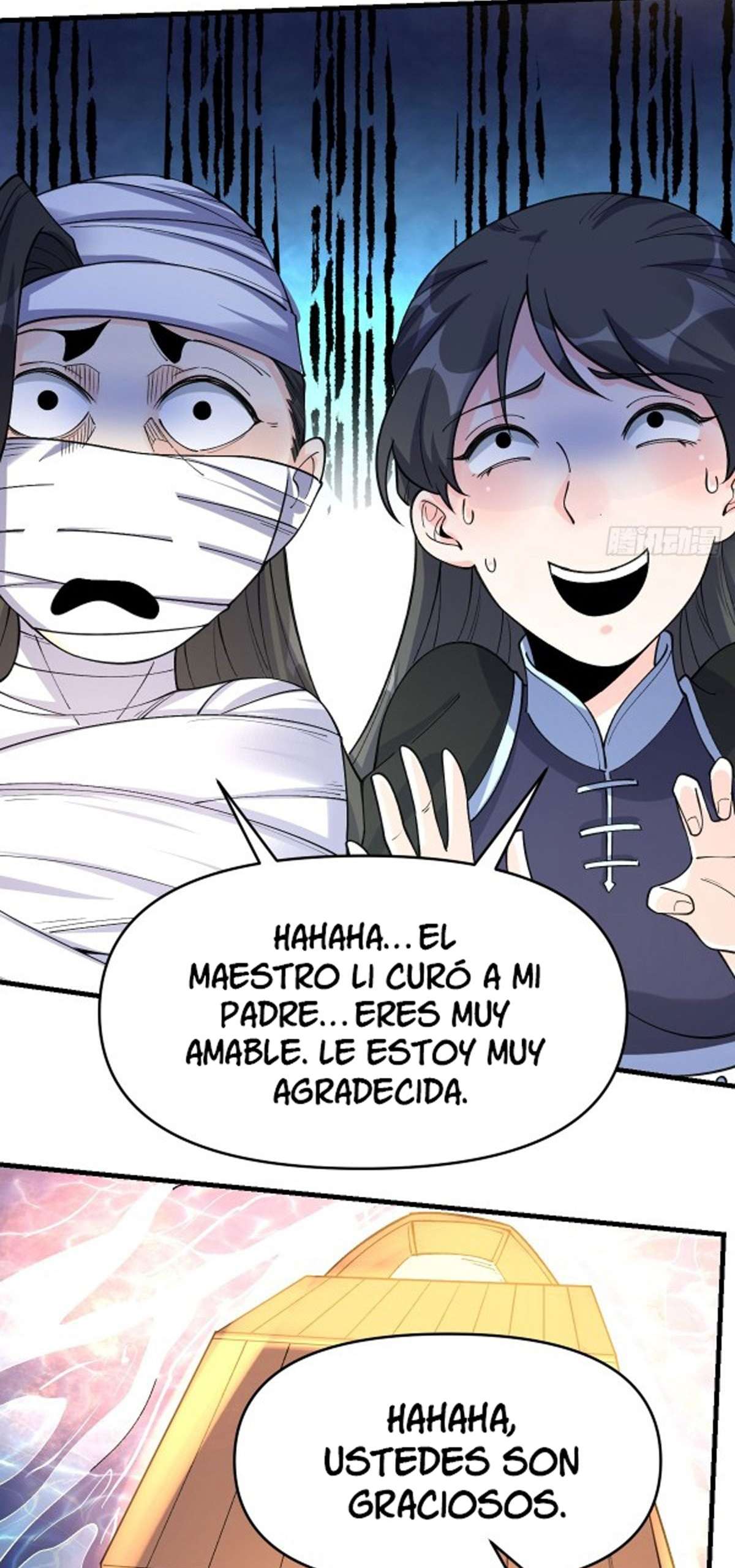 Resulta que soy un Gran Cultivador Capitulo 124 página 35