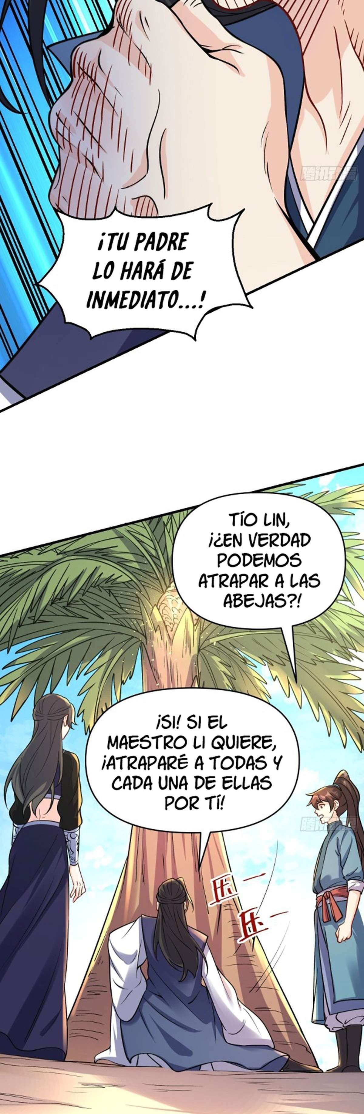 Resulta que soy un Gran Cultivador Capitulo 124 página 9