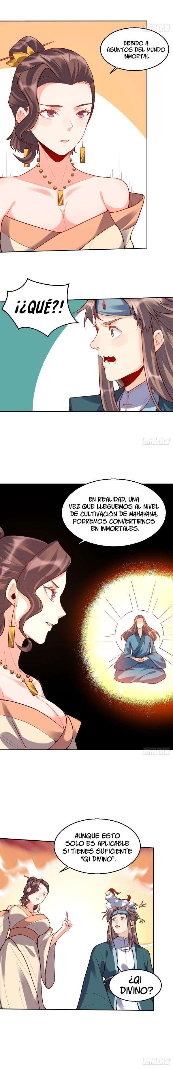 Resulta que soy un Gran Cultivador Capitulo 125 página 10