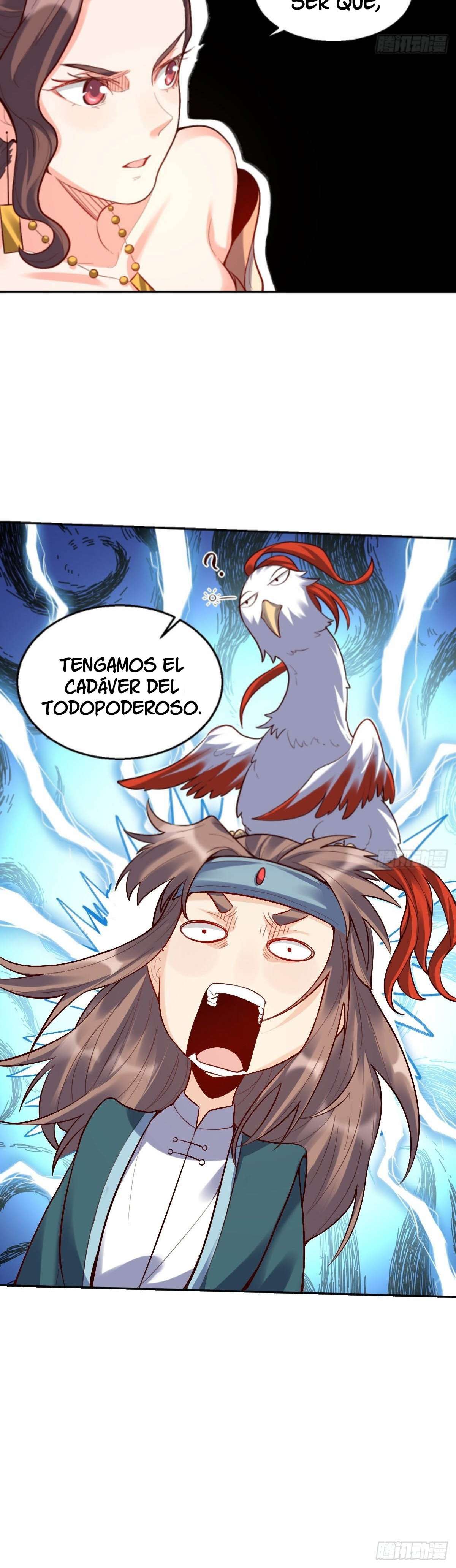 Resulta que soy un Gran Cultivador Capitulo 125 página 15