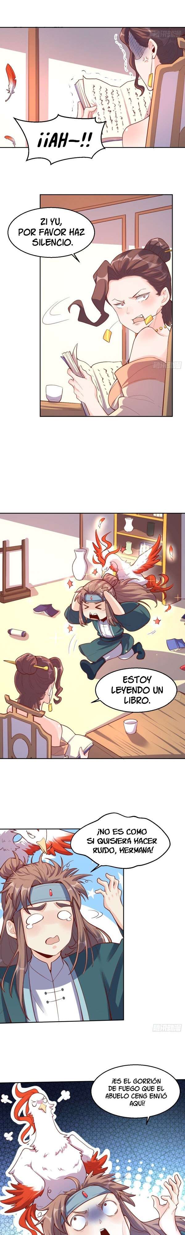 Resulta que soy un Gran Cultivador Capitulo 125 página 3