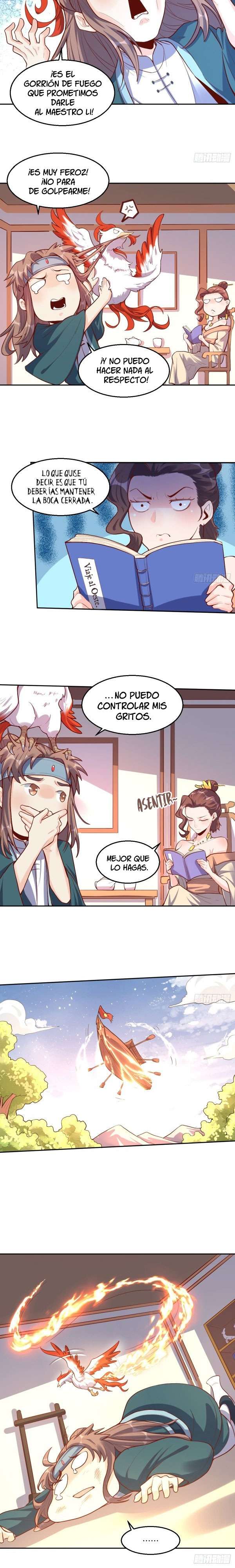 Resulta que soy un Gran Cultivador Capitulo 125 página 4