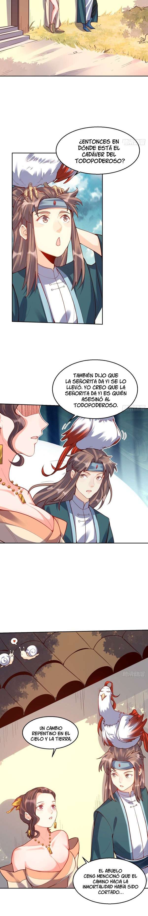 Resulta que soy un Gran Cultivador Capitulo 125 página 9